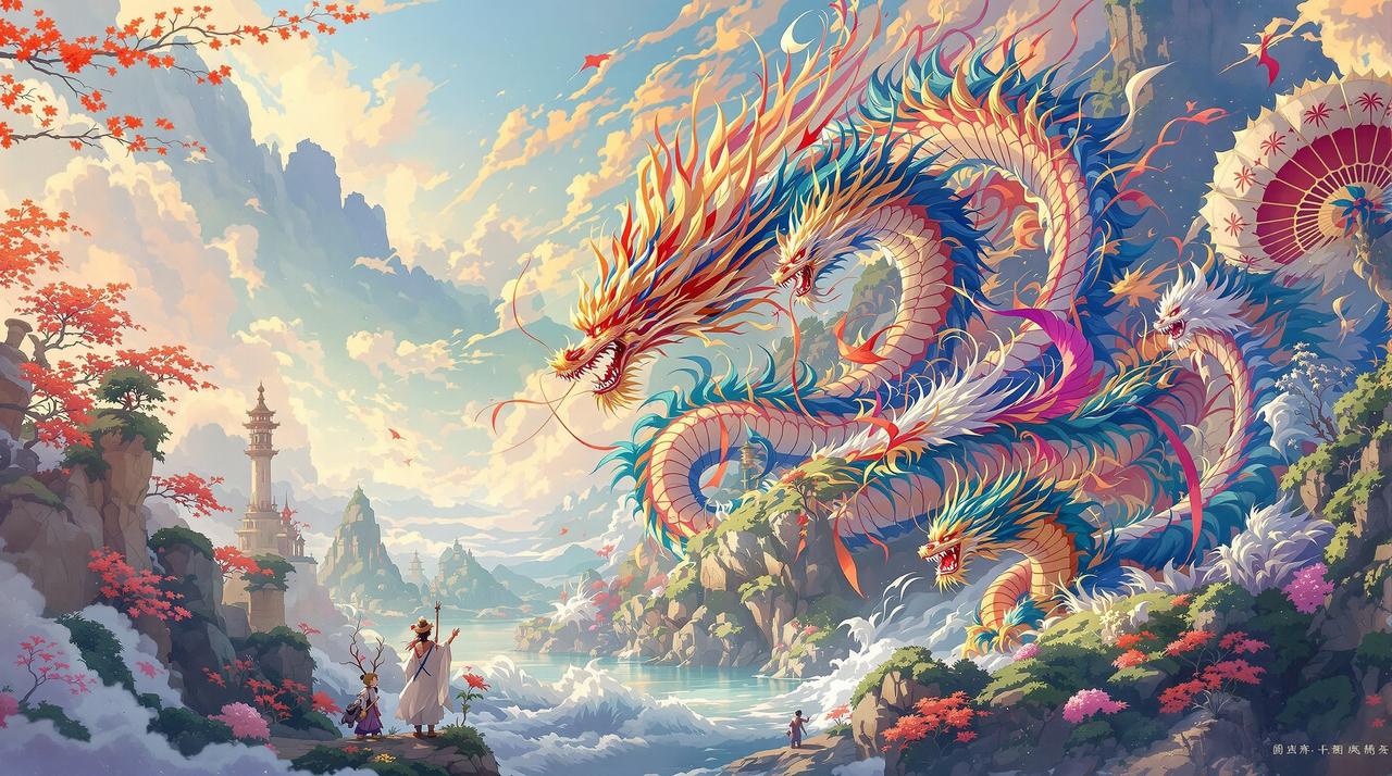 嘿嘿漫画精选专题 - 国漫崛起进行时：从《哪吒》到星辰大海的东方美学